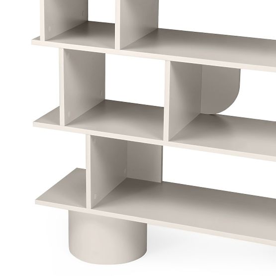 Raft Rangali jos, cașmir, rotunjit