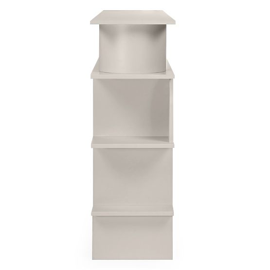 Raft Rangali jos, cașmir, rotunjit