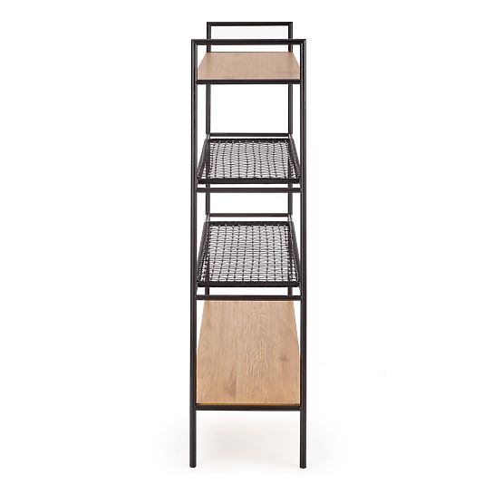 Raft REG-21 - stejar auriu/negru