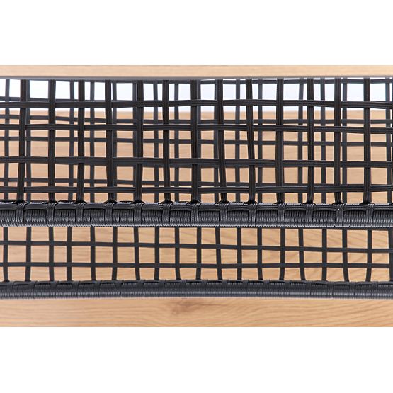 Raft REG-21 - stejar auriu/negru