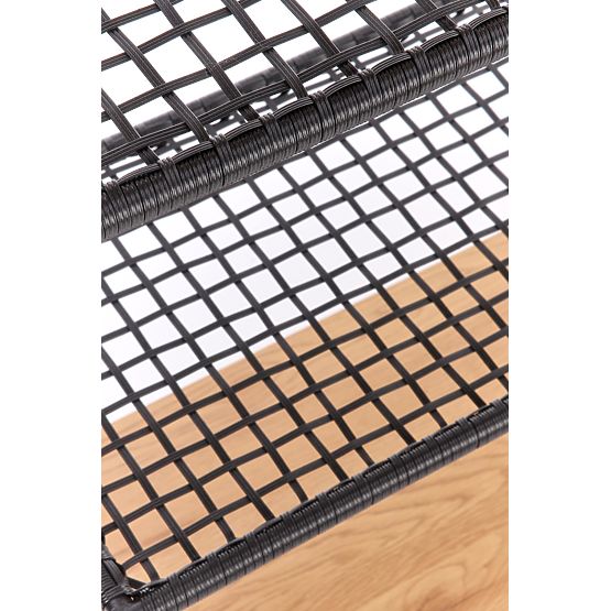 Raft REG-21 - stejar auriu/negru