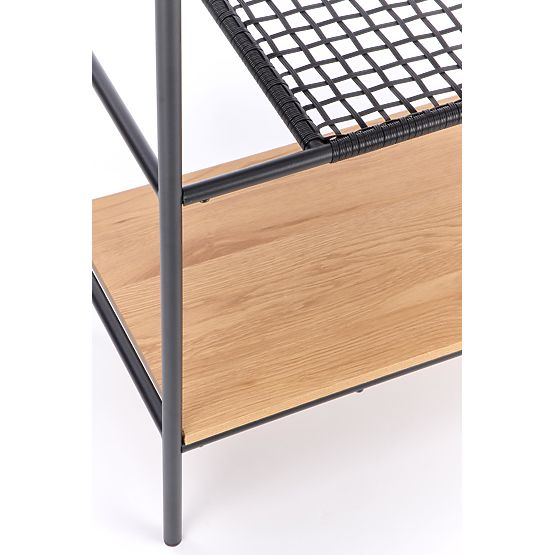 Raft REG-21 - stejar auriu/negru