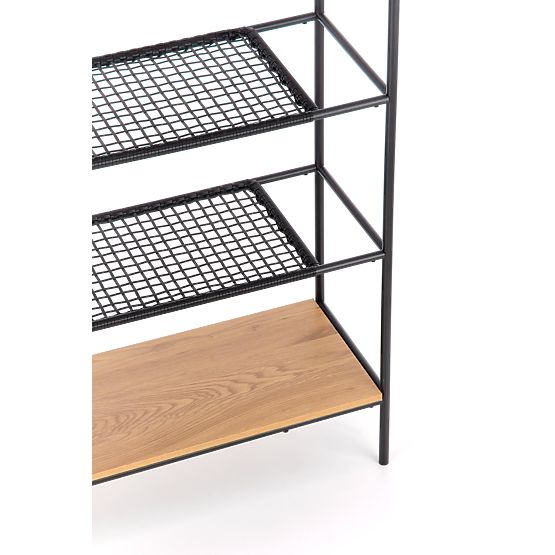 Raft REG-21 - stejar auriu/negru