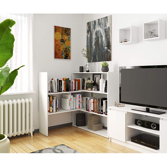 Raft reglabil mini TWIST - alb