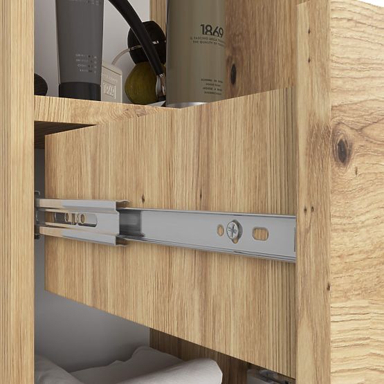 RAFTUL DE BAIE FIN COLOANĂ 30 2D 1SZ 1W 140cm PK ARTISAN