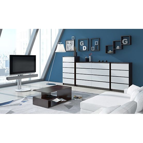 RAFTURI DE PERETE K 25x25cm SET 3 BUC WENGE