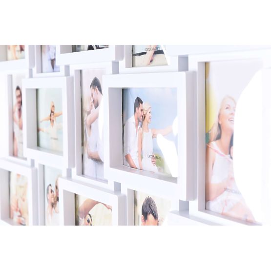 Rama foto pentru 18 fotografii Morka alb