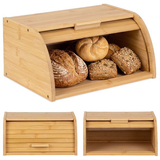 Recipient din bambus pentru pâine GRANO