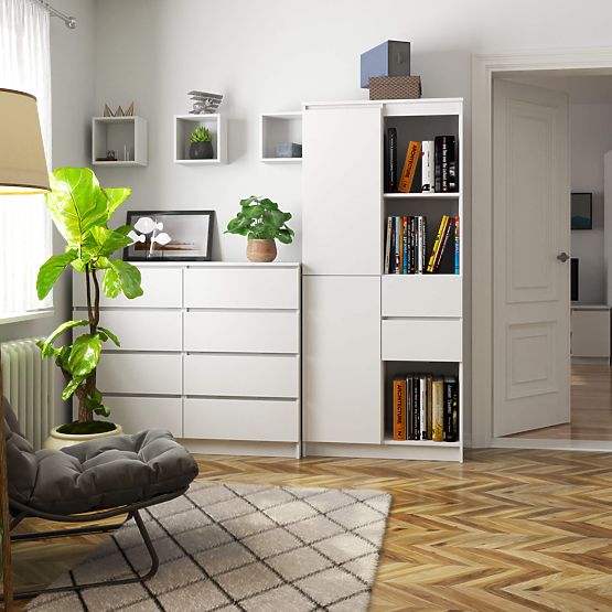 REGAŁ R15 R80 1D 2SZ CLP PK ALB