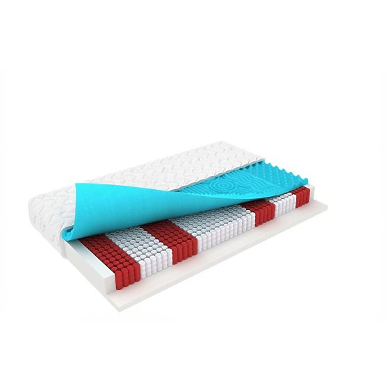 Saltea cu arcuri împachetate Ourfamily Louise