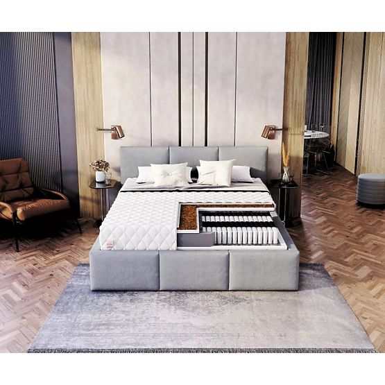 Saltea cu buzunare Family 90 x 200 cm