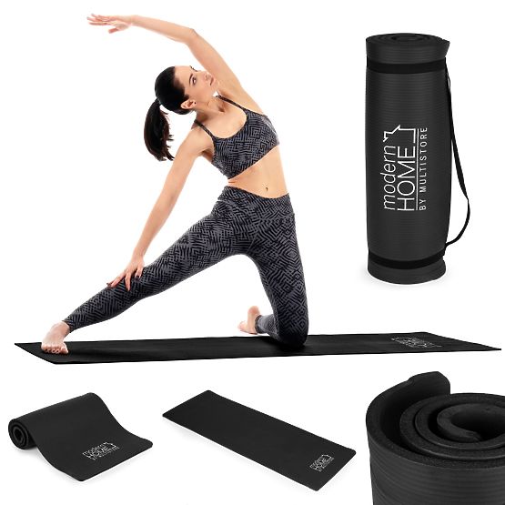 Saltea de spumă pentru fitness și yoga 172 cm
