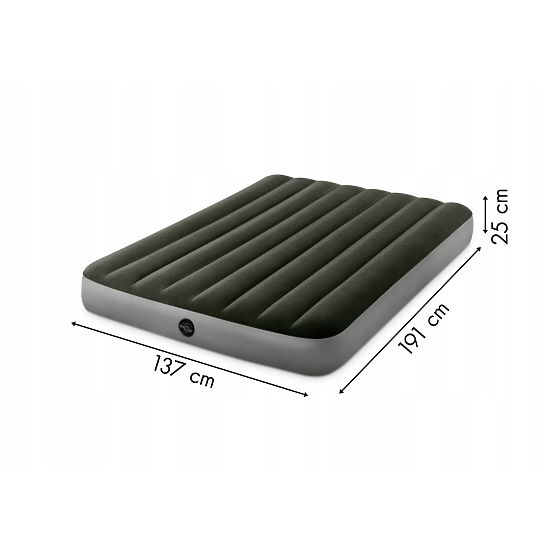 Saltea gonflabilă cu pompă pat pentru 2 persoane Intex 64778
