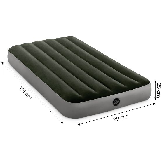 Saltea gonflabilă de dormit single 191x99 cm Intex 64107