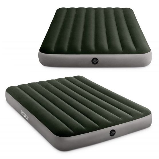 Saltea gonflabilă dublă pentru dormit 191x137 cm Intex 64108