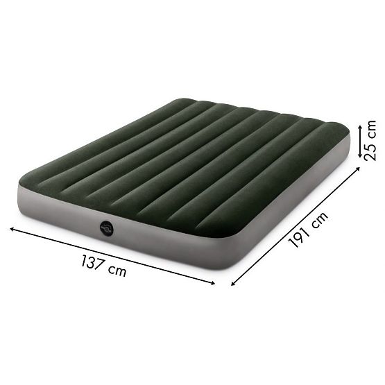 Saltea gonflabilă dublă pentru dormit 191x137 cm Intex 64108