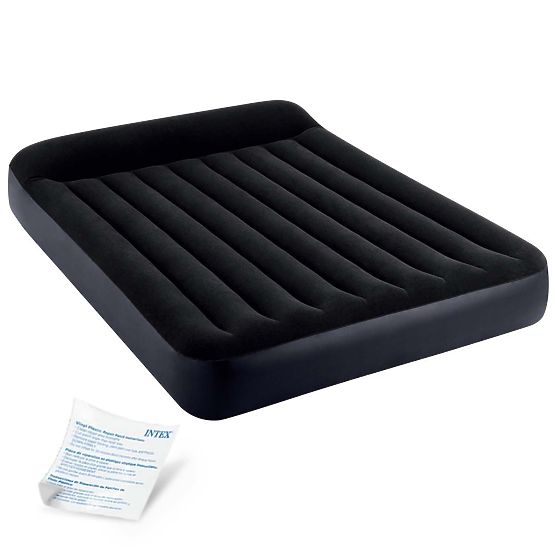 Saltea gonflabilă pentru dormit 203x152 cm dublă INTEX 64143