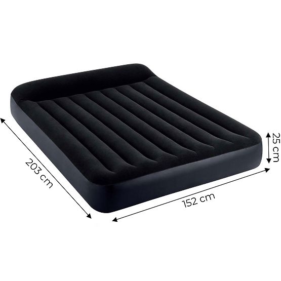 Saltea gonflabilă pentru dormit 203x152 cm dublă INTEX 64143