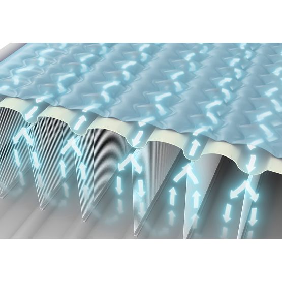 Saltea pat 236x152cm cu pompă pentru 2 persoane DELUXE 64448ND