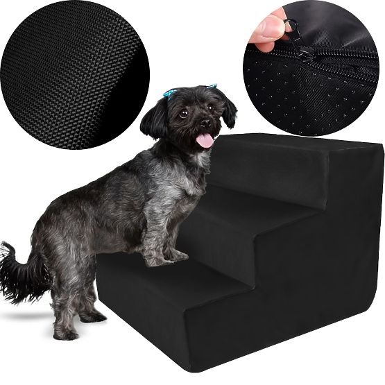 SCĂRIȚE PENTRU ANIMALE 342533 NEGRE