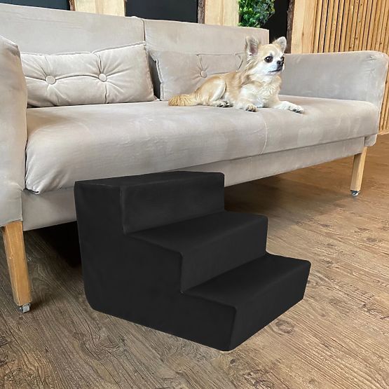 SCĂRIȚE PENTRU ANIMALE 342533 NEGRE