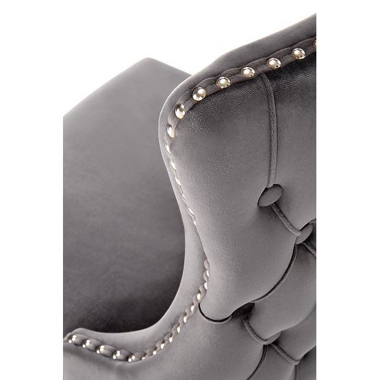 Scaun ALDA gri (1p=2buc)