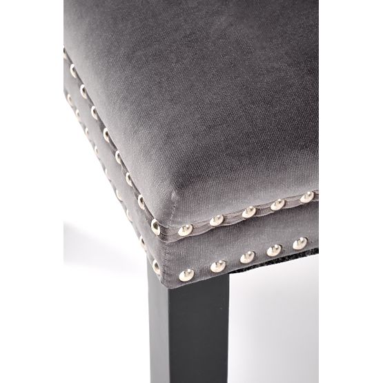 Scaun ALDA gri (1p=2buc)