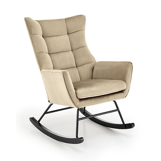 Scaun balansoar BAZALTO - bej