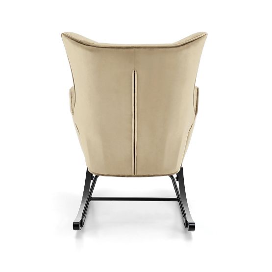 Scaun balansoar BAZALTO - bej