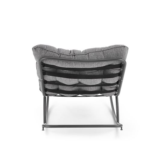 Scaun balansoar GATTO - gri