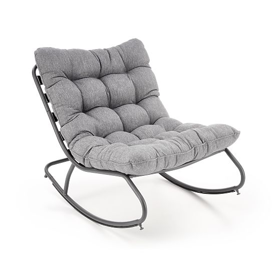 Scaun balansoar GATTO - gri