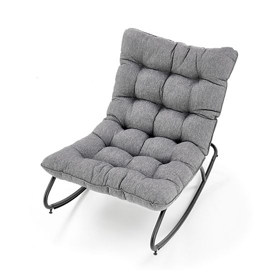 Scaun balansoar GATTO - gri