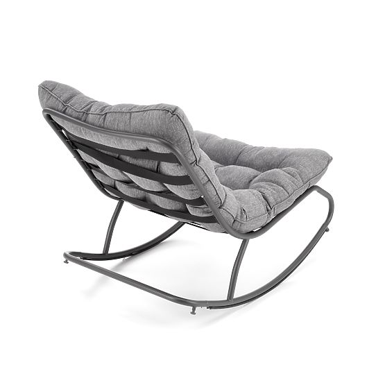 Scaun balansoar GATTO - gri