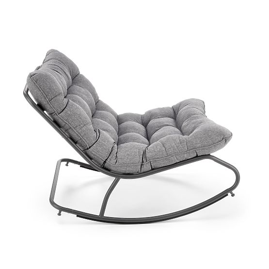 Scaun balansoar GATTO - gri