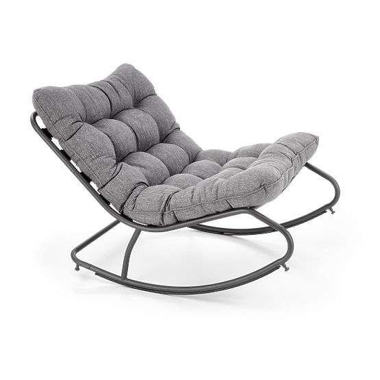 Scaun balansoar GATTO - gri