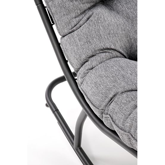 Scaun balansoar GATTO - gri