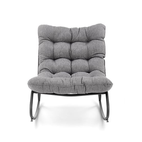 Scaun balansoar GATTO - gri