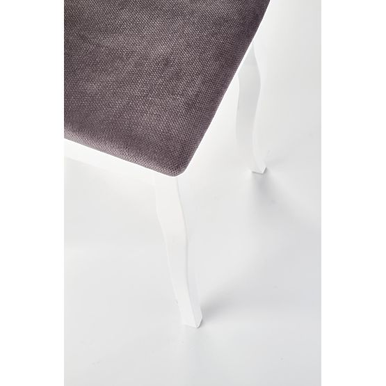 Scaun BAROCK alb / gri (1p=2buc)