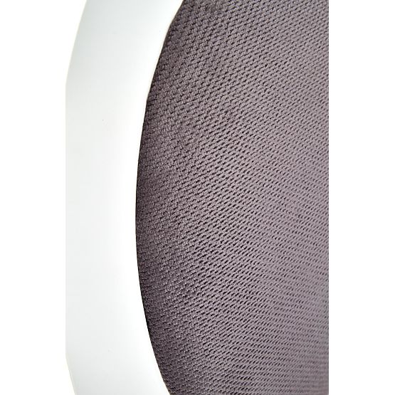 Scaun BAROCK alb / gri (1p=2buc)