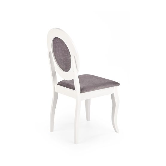 Scaun BAROCK alb / gri (1p=2buc)