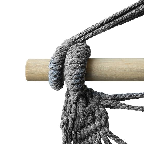 Scaun brazilian suspendat BAHIO gri