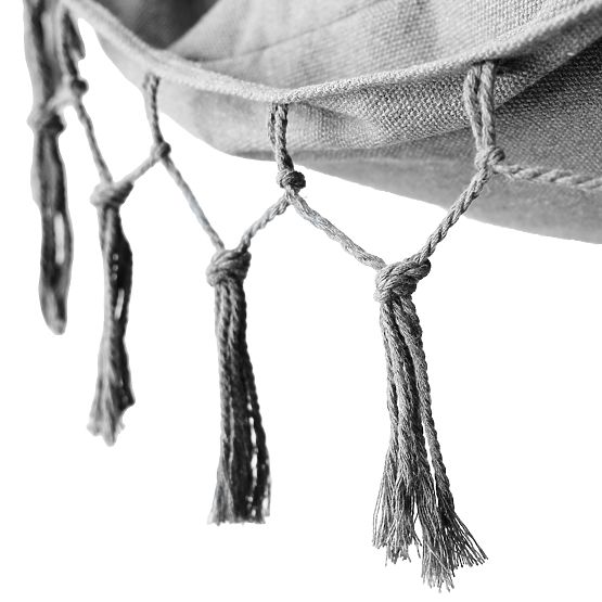 Scaun brazilian suspendat BAHIO gri