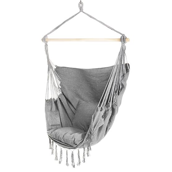 Scaun brazilian suspendat BAHIO gri