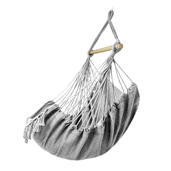 Scaun brazilian suspendat BAHIO gri