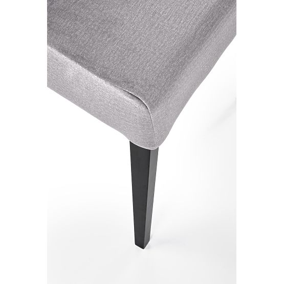 Scaun CLARION 2 negru / husă: MONOLITH 85 (cenușiu) (1p=2buc)