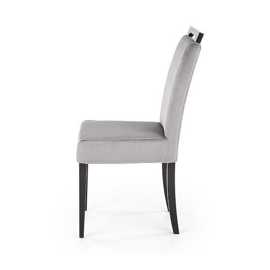 Scaun CLARION 2 negru / husă: MONOLITH 85 (cenușiu) (1p=2buc)