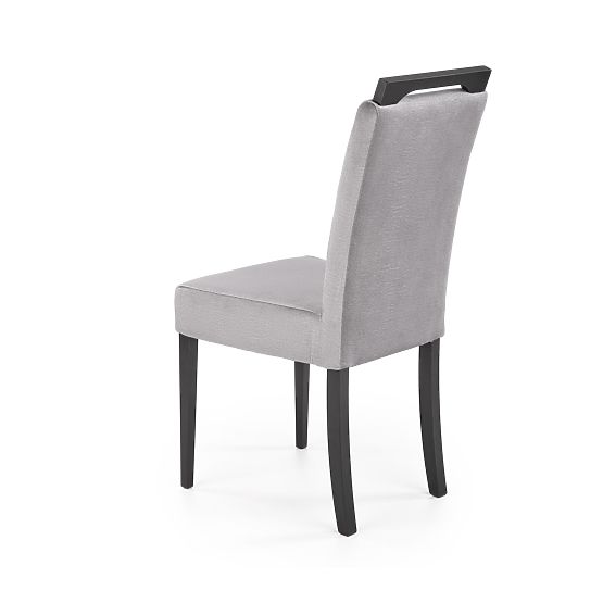 Scaun CLARION 2 negru / husă: MONOLITH 85 (cenușiu) (1p=2buc)