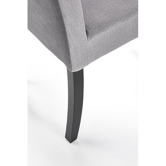 Scaun CLARION 2 negru / husă: MONOLITH 85 (cenușiu) (1p=2buc)