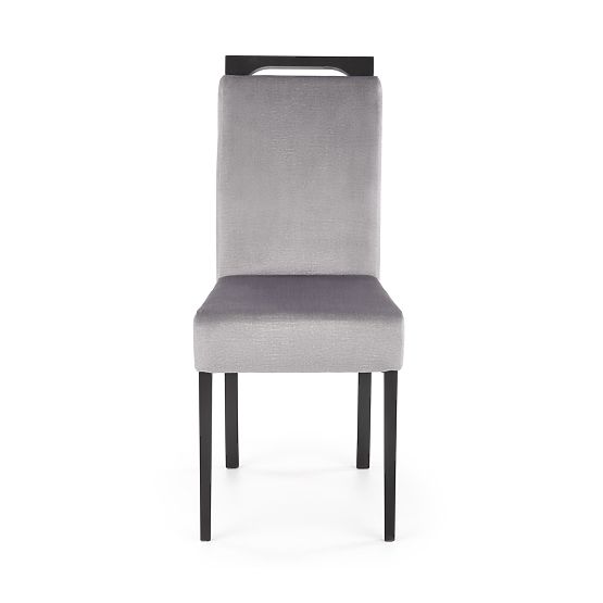 Scaun CLARION 2 negru / husă: MONOLITH 85 (cenușiu) (1p=2buc)