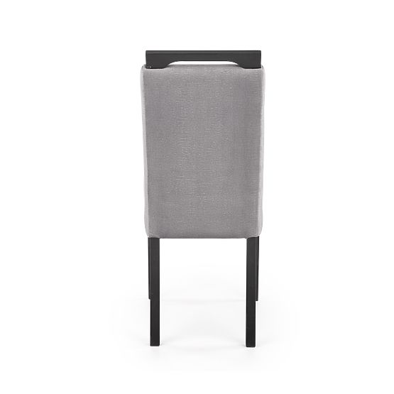 Scaun CLARION 2 negru / husă: MONOLITH 85 (cenușiu) (1p=2buc)